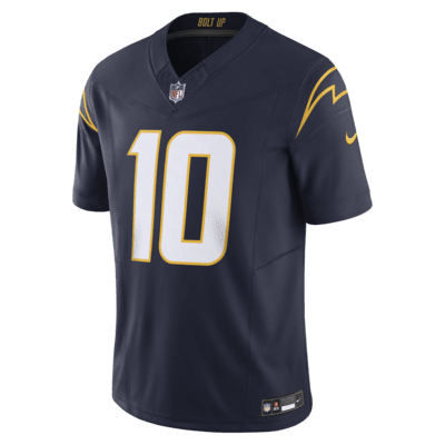 Jersey de fútbol americano Nike Dri-FIT de la NFL Limited para hombre Justin Herbert Los Angeles Chargers