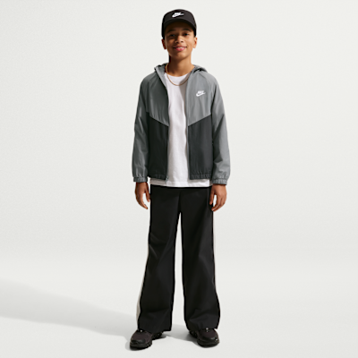 Nike Sportswear Windrunner Repel Kapüşonlu Genç Çocuk Ceketi