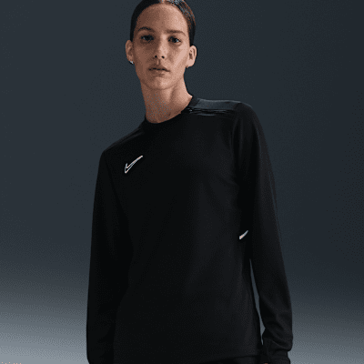 Nike Academy Dri-FIT-Fußball-Longsleeve mit Rundhalsausschnitt (Damen)