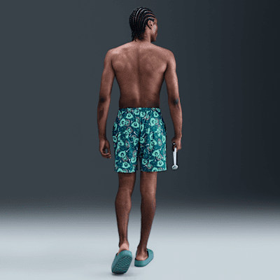 Nike Swim Breaker Men's 7" Brief-Lined Volley Short