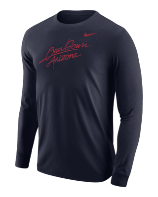 Мужская футболка Arizona Nike College Long-Sleeve