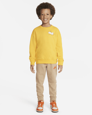 Детские  Nike Sportswear Create Your Own Adventure Little Kids' French Terry Graphic Crew Set