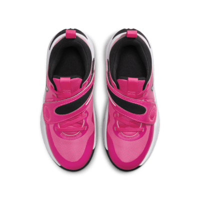 Calzado de básquetbol para niños talla grande Nike Team Hustle D 11