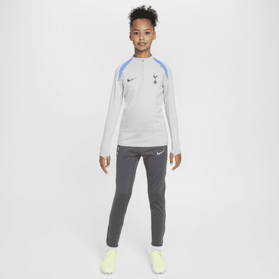 Tottenham Hotspur Strike Nike Dri-FIT futball-melegítőfelső nagyobb gyerekeknek