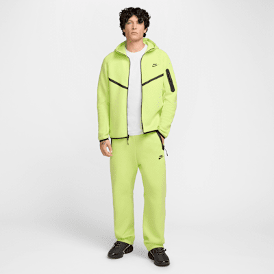 Fleecebyxor Nike Tech med vid fåll för män