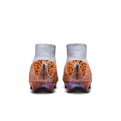 Chaussure de foot montante à crampons FG Nike Mercurial Superfly 10 Elite « Electric »