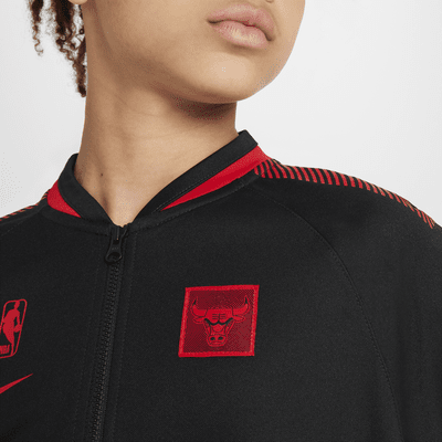 Chicago Bulls Starting 5 Courtside Nike NBA-trainingspak met Dri-FIT voor kids