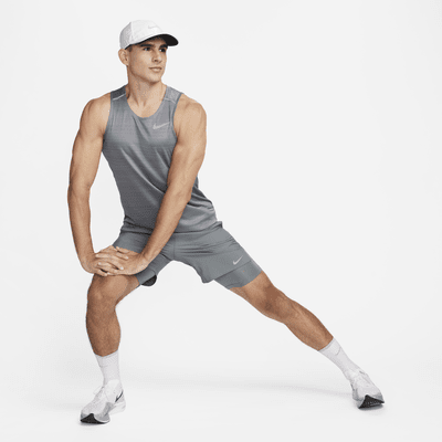 Camiseta de tirantes de running para hombre Nike Dri-FIT Miler