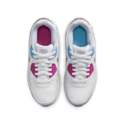 Calzado para niños grandes Nike Air Max 90 LTR SE