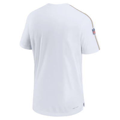 Playera Nike Dri-FIT NFL para hombre New Orleans Saints Sideline Coach