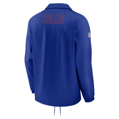 Nike, Jackets & Coats, Nike Nfl Buffalo Bills Full Zip Jacket Mens Size  Xl Brand New