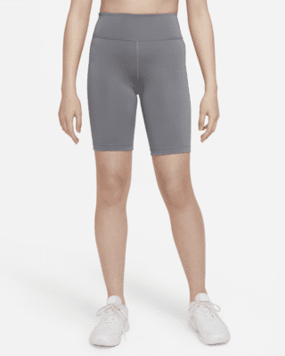 Подростковые шорты Nike One Big Kids' (Girls') Biker Shorts