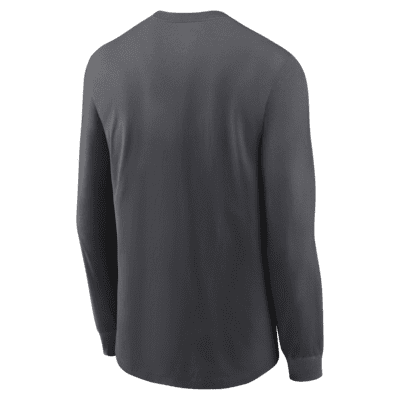 Nike Team Slogan (NFL Los Angeles Rams) Men's Long-Sleeve T-Shirt