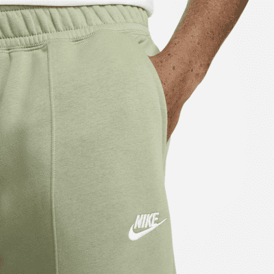 Pants cropped para hombre Nike Club Fleece