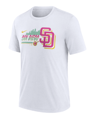 San Diego Padres City Connect SD Logo with Palm Trees T Shirt
