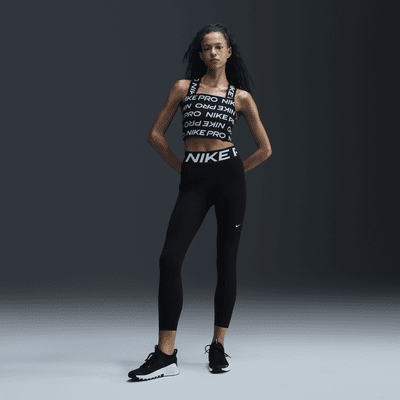 Nike Pro Sculpt Women's High-Waisted 7/8 Leggings with Pockets