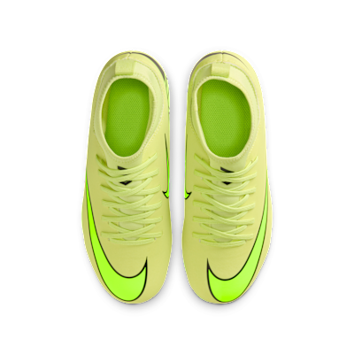 Nike Jr. Mercurial Superfly 10 Club Little/Big Kids' Multi-Ground High-Top Soccer Cleats