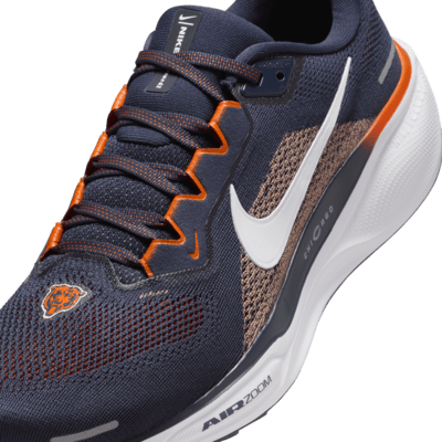 Tenis de correr en pavimento para hombre Nike Pegasus 41 NFL Chicago Bears