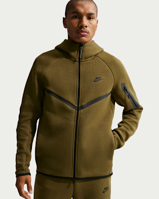 Мужская куртка Nike Tech Fleece Windrunner Full-Zip для бега