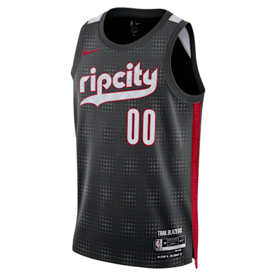 Scoot Henderson Portland Trail Blazers 2024/25 City Edition