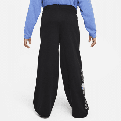 Nike Notebook Wide Leg Pants Little Kids Pants