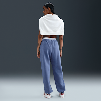 Pantalones deportivos con cintura alta para mujer de tejido Fleece Nike Sportswear Phoenix