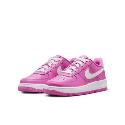 Nike Air Force 1 sko til store barn