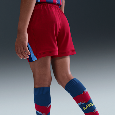 FC Barcelona 2025/26 Stadium Fourth dreiteiliges Nike Replika-Fußballtrikot-Set (jüngere Kinder)