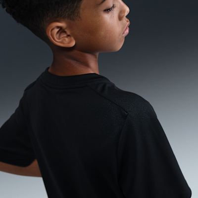 Nike Multi Big Kids' Dri-FIT Short-Sleeve Top