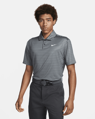 Мужские  Nike Tour Dri-FIT Striped Golf Polo