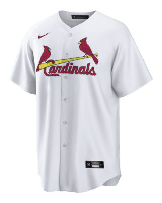 Men's St. Louis Cardinals Nolan Arenado Nike Gray Road Replica