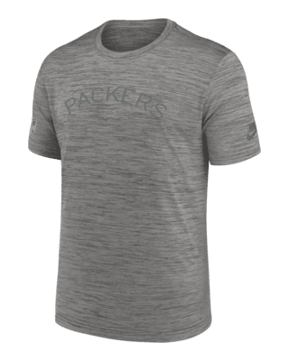 Green Bay Packers Nike Velocity Performance T-Shirt - Gray