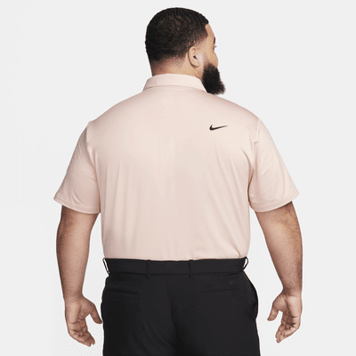 Polo de golf liso para hombre Nike Dri-FIT Tour