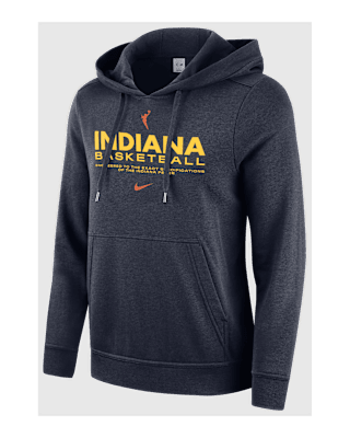 Женское худи Indiana Fever Club Nike WNBA Pullover Hoodie