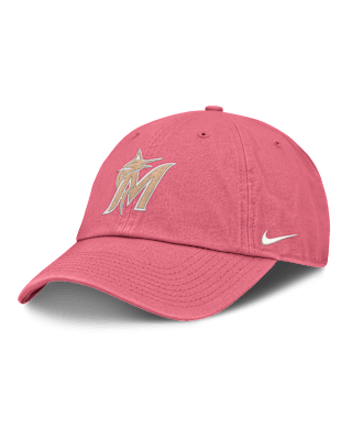 Женские  Miami Marlins Club Men’s Nike MLB Adjustable Hat