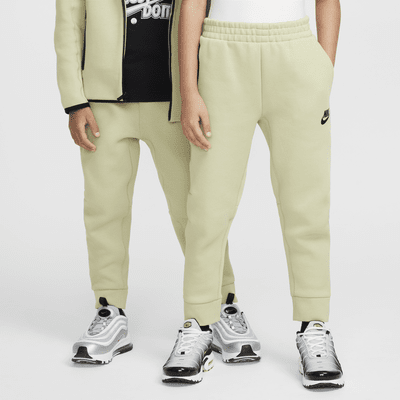 Tvådelat set Nike Sportswear Tech Fleece med huvtröja med hel dragkedja för barn