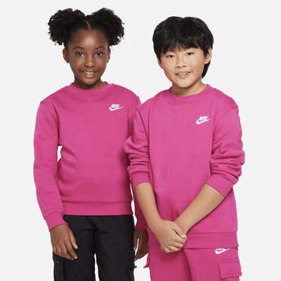 Nike Sportswear Club Fleece Big Kids' Sweatshirt