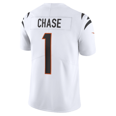 Jersey de fútbol americano Nike Dri-FIT de la NFL Limited para hombre Ja'Marr Chase Cincinnati Bengals