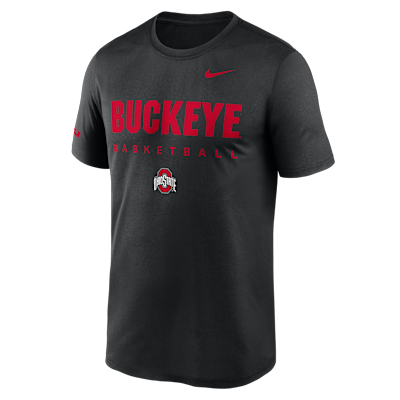 Ohio State Courtside Basketball Legend