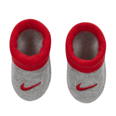 Nike Baby (0-6M) Booties (4 pairs)