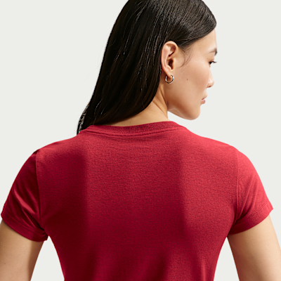 Playera para mujer Nike Sportswear Chill Knit