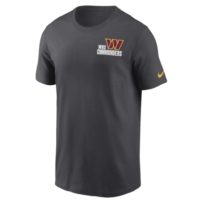 Washington Commanders Blitz Team Essential Men's Nike NFL T-Shirt. Nike.com