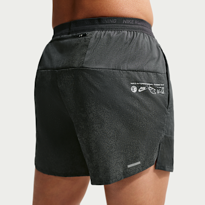Nike Stride Men's 5" Brief-Lined Running Shorts with Reflective Accents