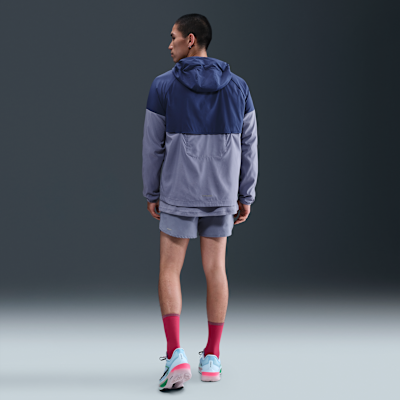 กางเกงวิ่งขาสั้น 5 นิ้วมีซับในผู้ชาย Nike Dri-FIT Stride
