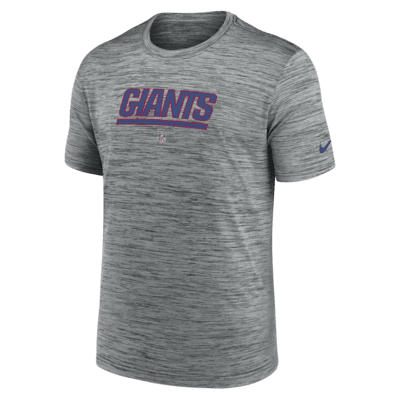 NFL Mens NY Giants Graphic T-Shirt, Blue, Large