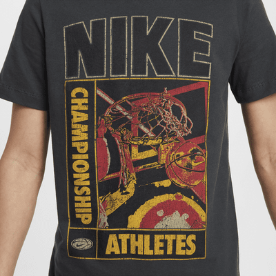 Nike Sportswear Big Kids' Crew-Neck T-Shirt