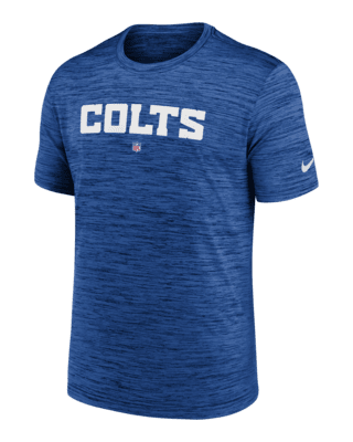 Nike Men’s Dri-Fit White Cotton Indianapolis Colts Shirt