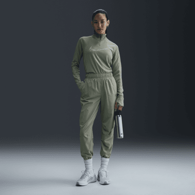 Nike Dri-FIT Fast Warm-up-Laufhose in 7/8-Länge mit mittelhohem Bund für Damen