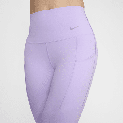 Nike Universa Women's Medium-Support High-Waisted 7/8 Leggings with Pockets