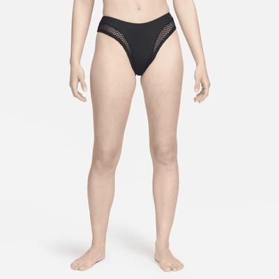 Nike Women's Cheeky Sling Bikini Swim Bottom